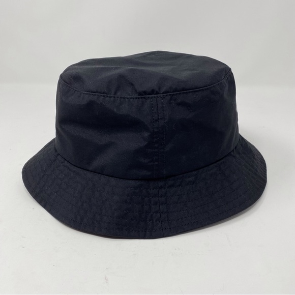 Nothin' Special Bucket Cap Hat Black Embroidered S/M - Picture 4 of 8